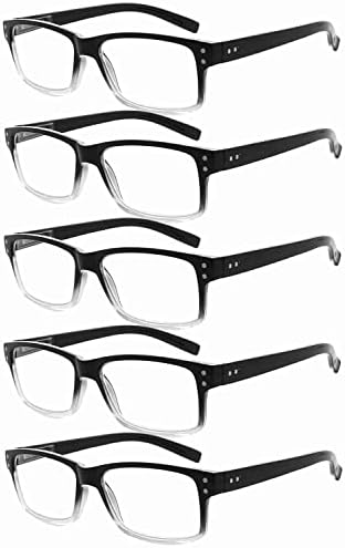 Очила Заштедете 10% На Комплет 5 Пакети Класични Очила За Читање За Мажи и 4 Пакети Двобојни Црно-јасни Читатели +1,75