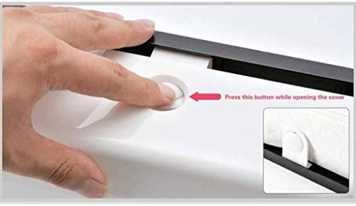 Пластична фиока за пластични крпи за кујни - држач за кујнски хартиени држач за хартија монтиран држач за хартија додатоци Семејно