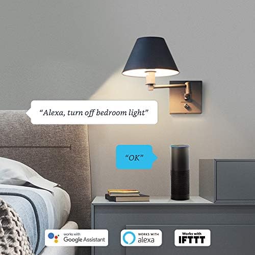 Broadlink Smart сијалица, 10w RGB Dimmable Wi-Fi LED Паметни Светилки Што Ја Менуваат Бојата A19 800lm, Работи Со Алекса, Google Home, Siri и IFTTT, Не Е Потребен Центар