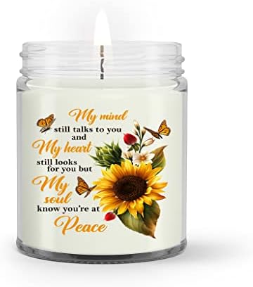 Сончоглед и меморијални миризливи свеќи, подарок мама дефиниција среќен ден на мајки