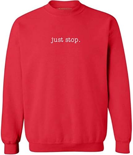 Незгодни стилови само запрете џемпер само запрете го графичкиот џемпер од урбан сленг