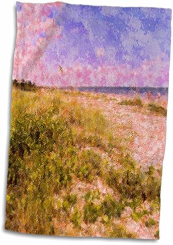 3drose Флорен Импресионизам уметност - плажа - крпи