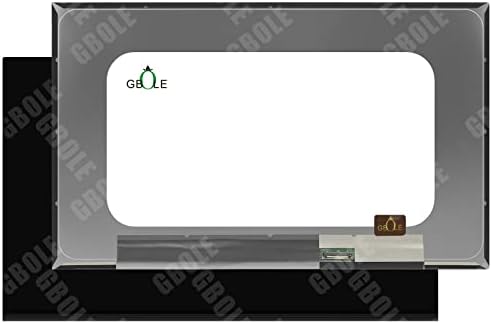 Замена на екранот GBOLE 15,6 LCD LAPT LED дисплеј Дигитализатор Панел Компатибилен со HP Pavilion 15T-Eg100 15T-EG000 1920X1080 FHD