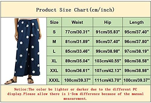 Постелни панталони за жени обични лабави панталони со џеб плус големина панталони работна облека, жешки панталони дами панталони