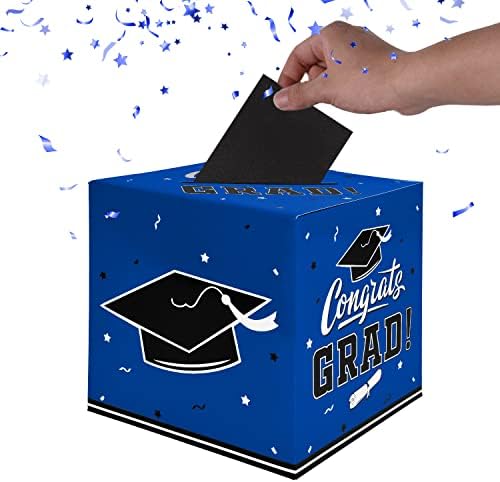 Соберете Забава За Дипломирање Украси За Забави Кутија За Дипломирање Кутија За Дипломирање Кутија За Картички За Дипломирање Подарок