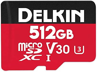 Delkin Уреди 256gb Изберете microSDXC UHS-Јас Мемориска Картичка