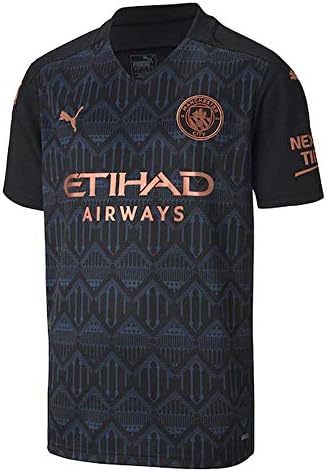 ПУМА 2020-2021 Манчестер Сити гости фудбалска кошула