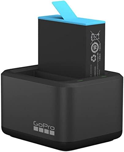 GoPro Hero9 Black, пакет со мемориска картичка од 128 GB MicroSD, 3 дополнителни батерии, двоен полнач, комплет за чистење