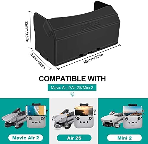 Tomat Mini 3 Pro далечински контролер Сонцето, Mavic Mini 2 Sunshade for DJI Mini 3 Pro/Air 2s/Mavic Air 2/Mini 2 Контролер Сонце Штит додатоци
