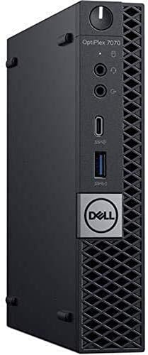 Dell OptiPlex 7070 Десктоп Компјутер-Intel Core i7-9700T-16GB RAM МЕМОРИЈА-256GB SSD-Микро КОМПЈУТЕР