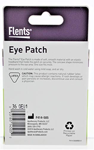 Флејци Флентс за лепенка за очи редовно една големина одговара на сите пакувања од 6