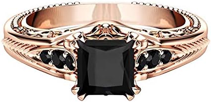2023 година Нови одбележани додатоци за подароци за ангажмани прстен накит жени свадбени прстени женски суровини прстени