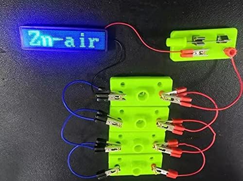 Серија батерии со копчиња и паралелен уред за тестирање
