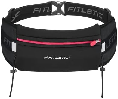 Fitletic Ultimate I Race Read Reatl за триатлон, маратони- отпорен на вода, лесен, низок профил и патентиран без отскокнување-