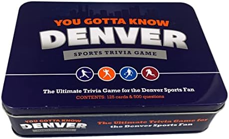 Мораш Да Знаеш Денвер - Спортска Тривијална Игра