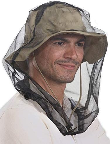 Комарец Главата Нето Мрежа - Бубачки Лице Пребивање За Капи - Инсекти Нето Маска Покритие Од Комарци, Не-Види-Уши &засилувач;