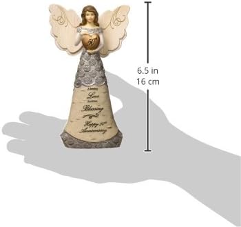 Елементи на компанијата за подароци на павилјон Ангели 82421 фигура, сребро