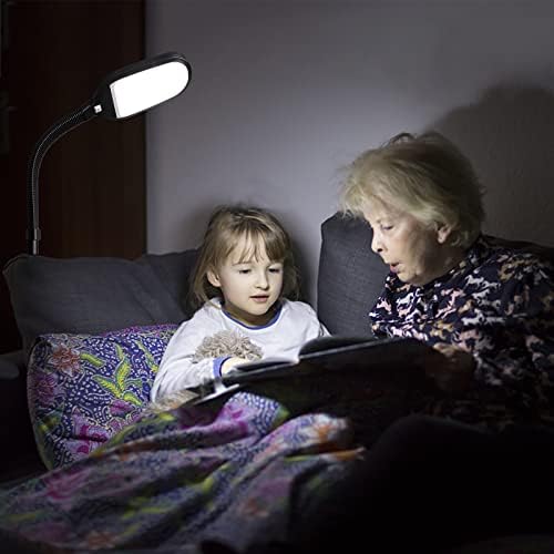 Umpool светла LED подни ламба со Hi-Off-LOW прекинувач 2-ниво осветленост 12W 63 инчи висока за дневна соба и читање во спална