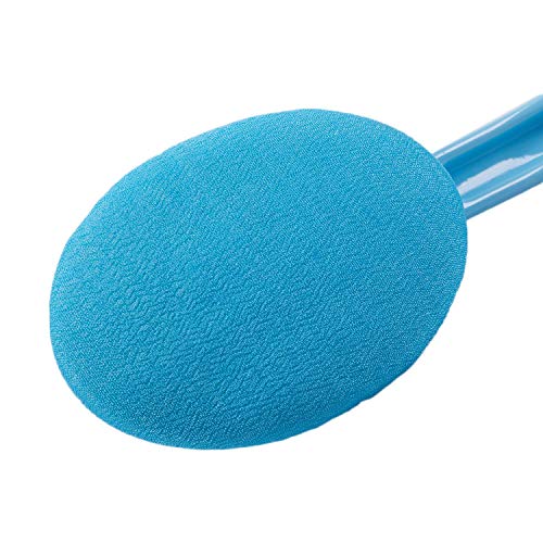 Sigrid 2 & Blue Back & Massager Chush Bath Frush Applicator, дополнителна долга рачка, одлична за нега на телото