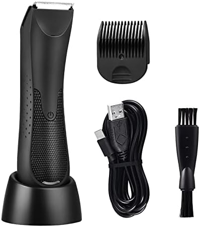 Crivers Clippers за коса за мажи, професионален LED машко тело за коса тример водоотпорен клипер за коса USB електричен бричење
