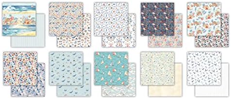 Craft Consortium Ltd Ocean Tale Craft Con Paprpad12