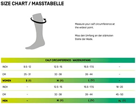 CEP женски зимски скијачки чорапи за компресија на мерино за перформанси