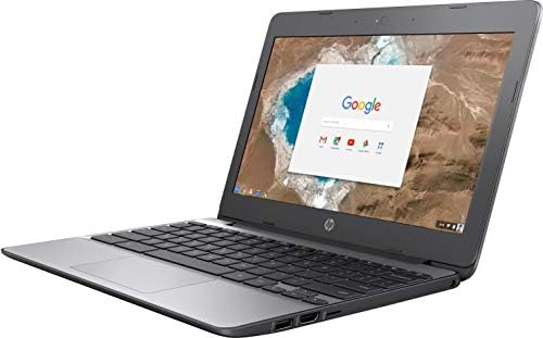 HP 11.6-Инчен Chromebook, HD Дисплеј, Intel Dual-Celeron N3060 1.6 GHz, 4GB RAM МЕМОРИЈА, 16gb eMMC, HD Веб Камера, Bluetooth,