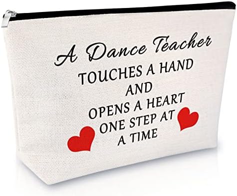 Танц Учител Благодарност Подароци Шминка Торба Ви Благодариме Подарок За Жените Пензионирање Подарок За Танц Наставник Дипломирање