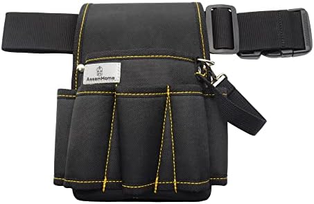 Мултифункционална Торба За Алатки Платно Торби За Организатори Торбички За Складирање Алатки 7 Џебови Прилагодлив И Отстранлив Појас