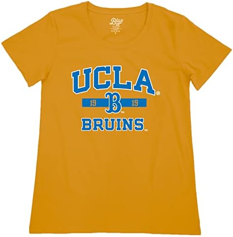 Сина 84 женски NCAA официјално лиценцирана боја на маица Атлетски тим