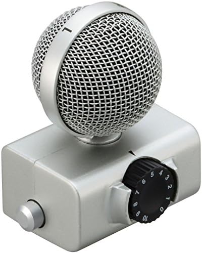 Зум MSH-6 капсула со микрофон на средна страна, моно-компатибилни стерео микрофони за филм, видео и музика, работи со H5, H6, Q8, U-44, F1, F4, F8N и F8