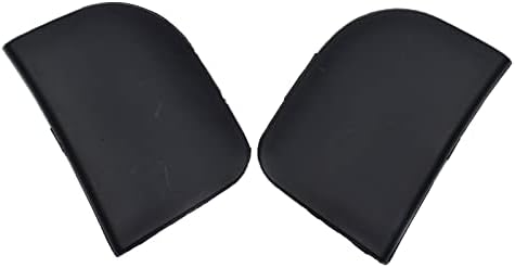 Пар Црн преден браник за влечење на капакот за влечење на окото за Toyota Prius 2012-2015 52127-47903 52128-47903