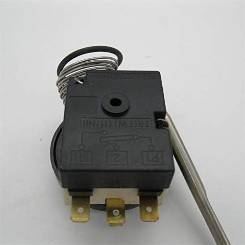 DJDLFA 1NC 1NO 250V/380V 16A 0-60 ℃ Контрола на температурата прекинувач за контрола на температурата на термостат Контролирано Сензор