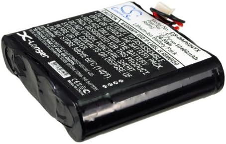 Камерон Сино 10400mAh Батерија компатибилна со чиста еки-1С, евоцирана проток, VL-60924, евоцира-2S, евоцирај мио, сенсија, еден проток и други