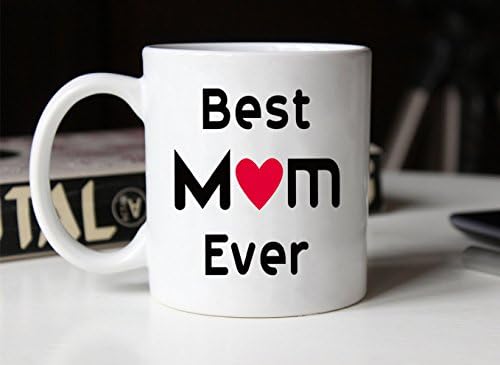 Мауаг најдобра мама кафе кригла, најдобра мајка некогаш уникатна празник или роденденски подароци идеја за мајка мајка мама мама чаша