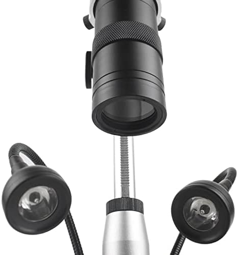 Комплет Додатоци за микроскоп ЗА Возрасни 1080P USB Индустриски Дигитален Видео Микроскоп Камера 130x C Монтирање Леќи Лабораториски