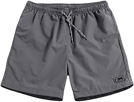 Машки шорцеви за пливање се протегаат брзо суви лесни шорцеви за мажи риболов атлетски шорцеви со џебови удобни памучни памучни панталони