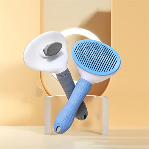 Agriva чешел, алатка за чистење на производи за чистење на влакна за четка за четки за масажа за масажа