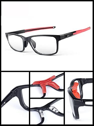 Sports Sports Sports Glass, кошаркарски дриблинг фудбалски очила за мажи и жени, заштитни очила за безбедност против магла