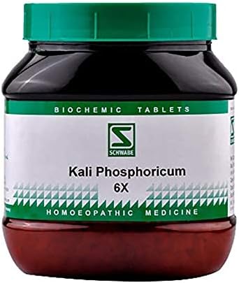 Д -р Вилмар Швабе Индија Кали Фосфорикум Биохемиска таблета 6x шише од 550 gm биохемиска таблета
