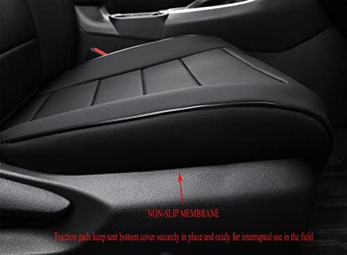 Обвивки за седишта за автомобили EKR Custom Fit Car за избрани Chevy Bolt EV 1LT, 2LT, LT, Premier 2022 2023 2024 - кожа