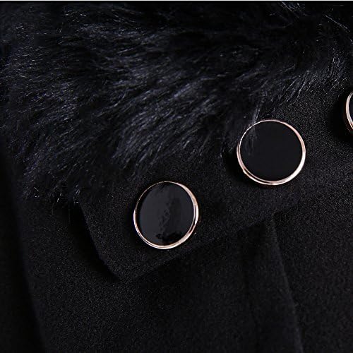 Список волна лапска рочка Парка палто жени топла надворешна облека со долга јакна со палто