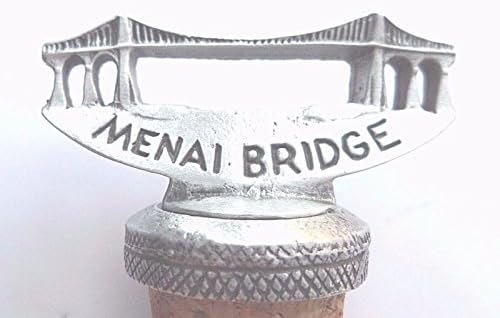 1000 значки Менаи суспензија мост Ангелзи Велс Корк и пикара за стоп за стоп за стоп за шише