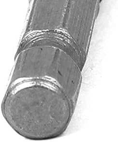 Аексит хексадецимален шрафцигер парчиња 10мм метален магнетски приклучок возач на орев, сив орев возач парчиња 100мм должина