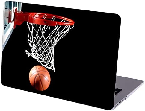 Mingdao компатибилен со MacBook Air 13,6-инчен тврд заштитен обвивка и тастатура за тастатура-кошарка-3