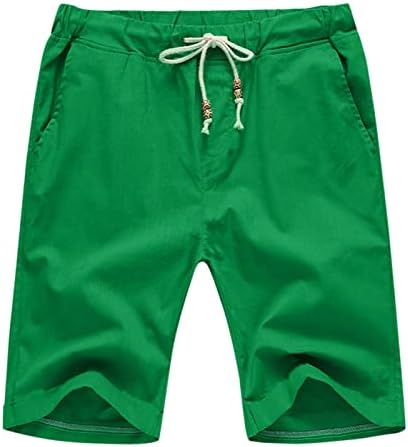 Атлетски шорцеви без џебови машки летни обични обични цврсти кратки пантолони монистра со кратки панталони за панталони со мешбол