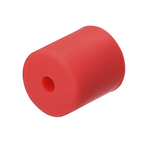 Меканикс силиконска колона за израмнување на силиконски силиконски тампон 18мм црвен топлински отпорен на топол кревет за 3Д печатач 8 парчиња