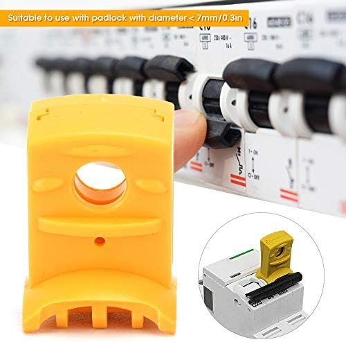Уред за заклучување на прекинувачот за прекинувач Минијатурен прекинувач за заклучување на електрична енергија за заклучување на електрична