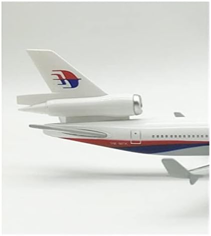 Модели на авиони 20 см легура модел погоден за модел на авијација MD-11 Aviation Die-CAST со тркала за слетување на тркала колекционерски