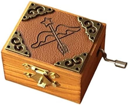 ФОНМЕ МУЗИЧКИ ПОДАРОК ​​КРЕИТИВНИ СОСТОЈБА РЕТРО-РАБОТНА МУЗИЧКА кутија Дрвена механизам Музички кутија за роденденска музика кутија